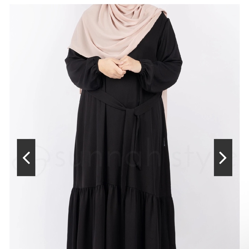Sunnah Style Abaya style Lily - Black
